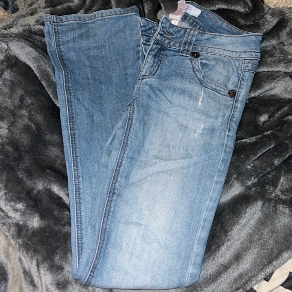 size 1 jeans